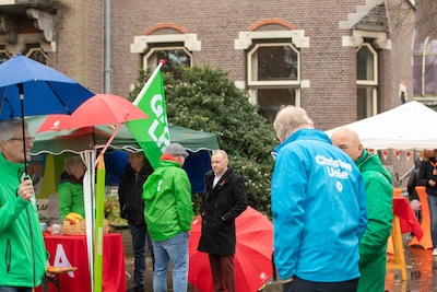 Regen voorspeld op verkiezingsdag en dat kan de uitslag beïnvloeden