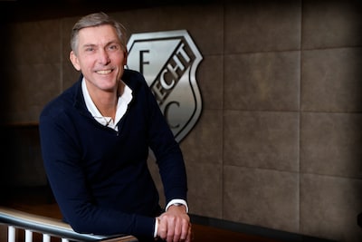 Nieuwe algemeen directeur FC Utrecht: ‘Ons kapitaal staat op het veld’