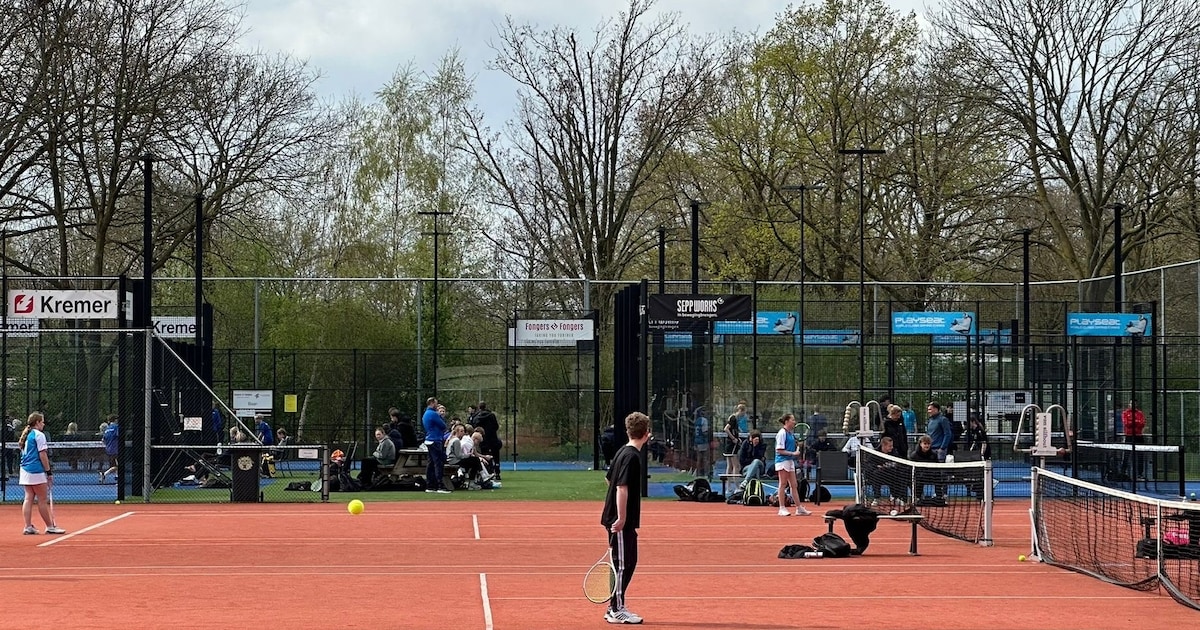 Doetinchem: 500 euro winnen met 1 punt tijdens tennistoernooi