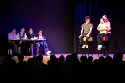 Theatersportvoorstelling in Nijmegen met Binnenste Buiten en Andere Koek