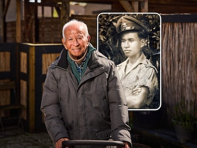 KNIL-veteraan Eduard (98) bouwde aan een warm leven in koud Nederland: ‘Ik ben dankbaar dat ik er nog ben’