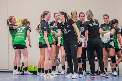 MHV zit in de hoek waar de klappen vallen: stroeve start in de Super Handball League