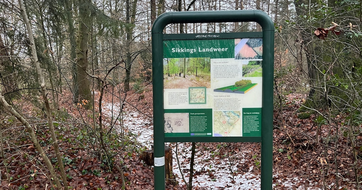 Wandeldag rond landweren in Kotten en Woold.
