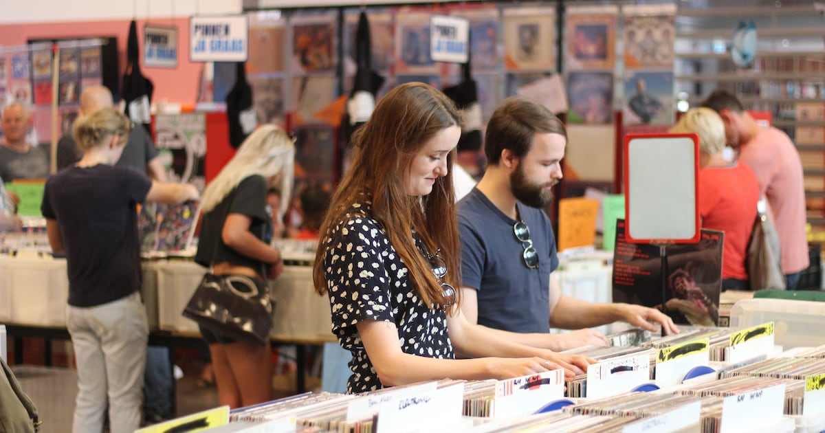 Cuijk Keigoed brengt muziekliefhebbers samen op platenbeurs | Regio ...