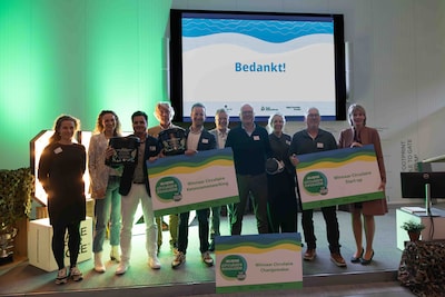 Gelderse winnaars circulaire innovatie top bekend: Twee uit Arnhem en één uit Wijchen