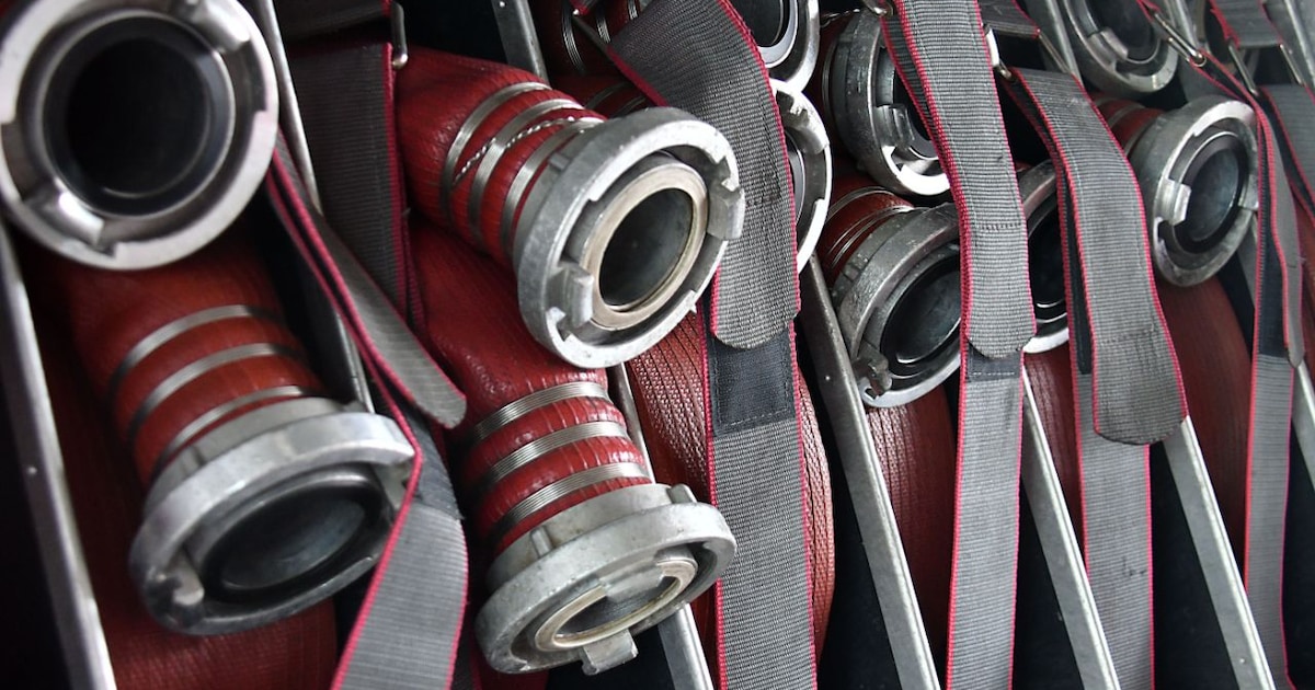Bosbrand op Overloonseweg in Venray