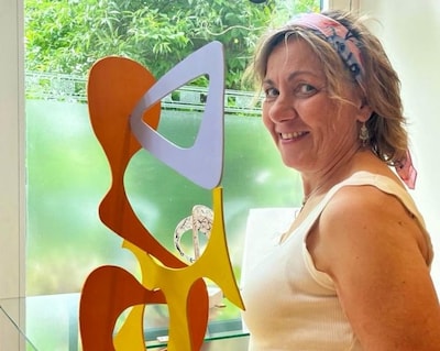 Expositie Anja Leerentveld in Huize Vredenburg Westervoort