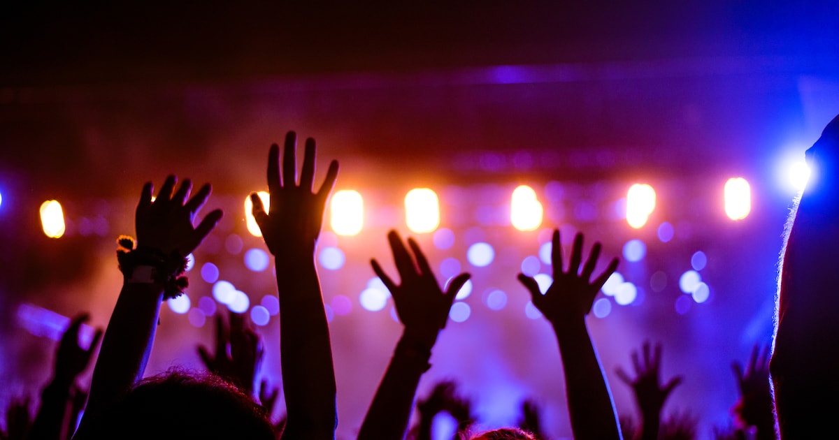 Open podium Talententuin in Vierlingsbeek