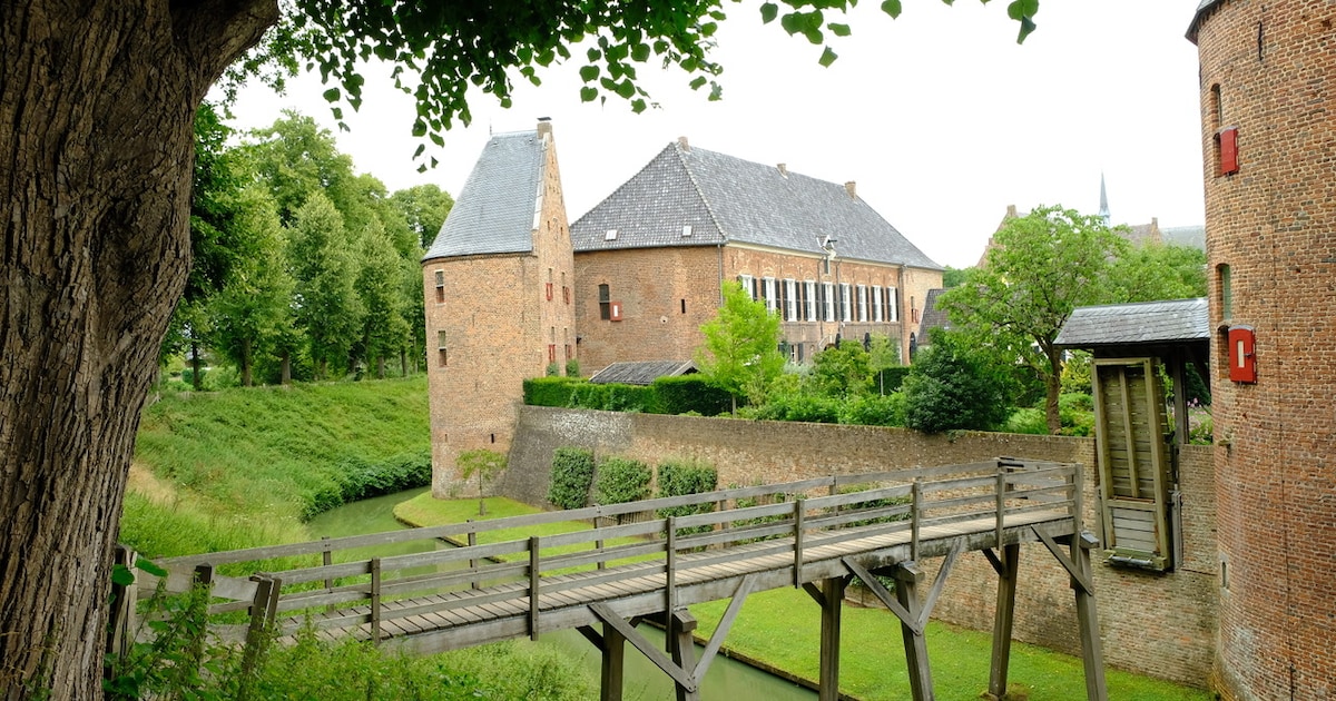 Plantagewandeling rondom Kasteel Huis Bergh