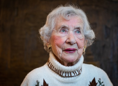 Joodse verzetsvrouw Selma van de Perre op 103-jarige leeftijd overleden