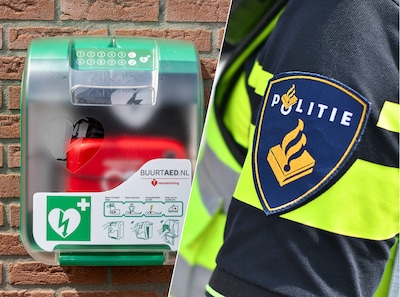 Baby ligt roerloos op bed, agent doet alles om haar te redden: ‘Deze moet lukken, deze is te kostbaar’