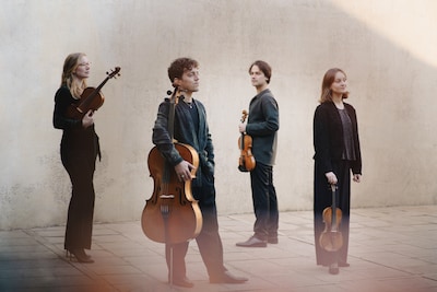 Animato Kwartet opent Klein Klassiek-serie in Amphion
