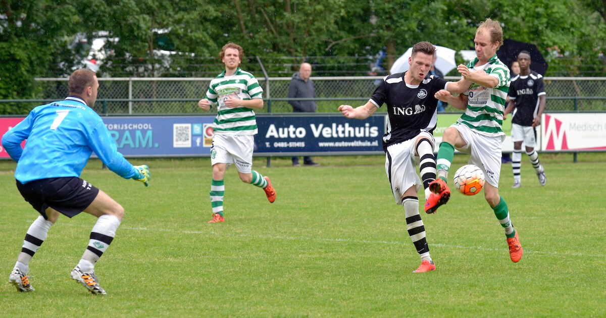 4E: SV Nijmegen verslaat Niftrik met tien man