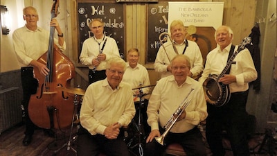 Bamboula New Orleans Jazzband opent concertreeks in Zeist