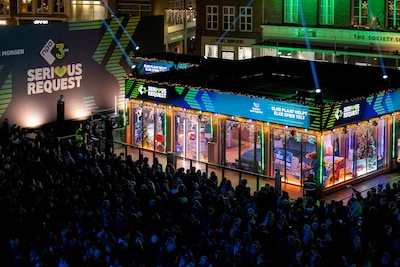 Louis van Gaal haalt dj’s zo uit Glazen Huis, spanning loopt op: wat wordt de eindstand van 3FM Serious Request?