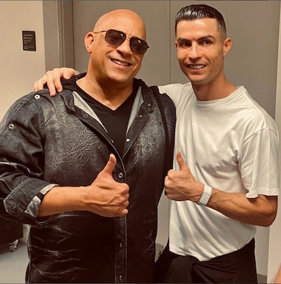 Nieuwe carrière voor Cristiano Ronaldo? Vin Diesel schrijft rol voor CR9 in laatste deel Fast & Furious