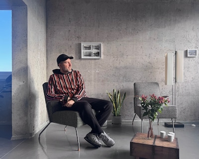 Reinder leeft zijn droom in Oost-Duitse betonkolos: ‘Als in een DDR-ansichtkaart’