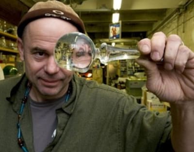 Opening expositie Groen Glas van Arnout Visser