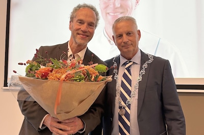 Lintje voor Groesbeekse revalidatieprofessor