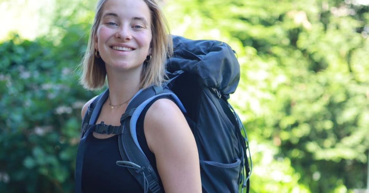 Nijmeegse Roos (24) loopt zonder plan door alle gemeenten en slaapt bij onbekenden: ‘Met één gekke v