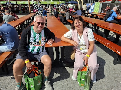 Edwin brak negen ribben en lag op de ic, maar loopt nu wonder boven wonder toch de Vierdaagse