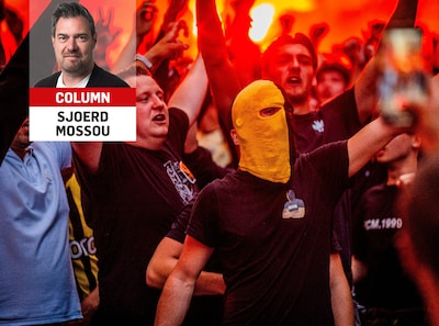 Hoe triest ook, de achterban van Vitesse schrok veel te laat wakker