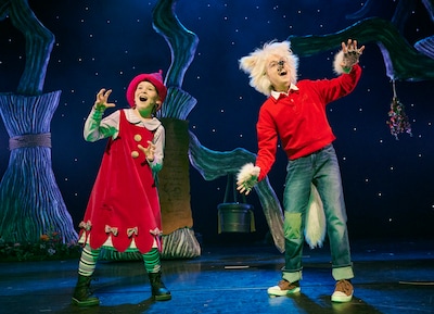 Musical Dolfje Weerwolfje & Foeksia in Winterswijk