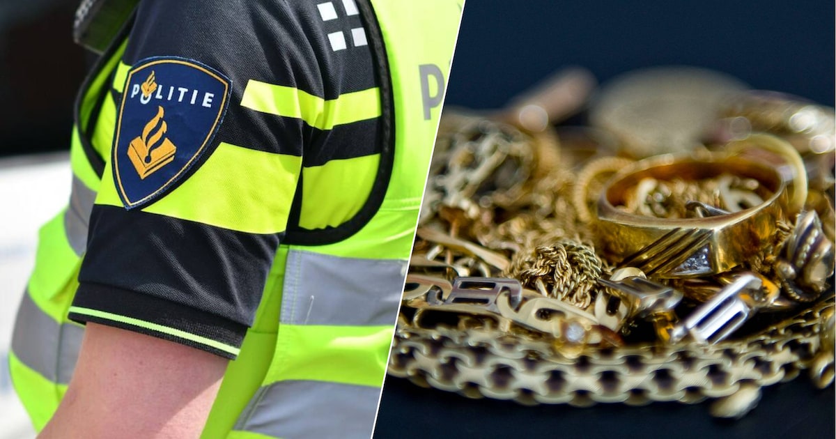 Deldense trapt niet in goudknuffeltruc en houdt vermoedelijke dief op afstand