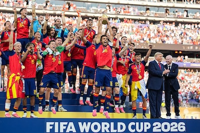Bijna 3,5 miljoen kijkers bij WK-finale Spanje-Argentinië