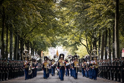 Slag om de Grebbeberg muzikaal herdacht