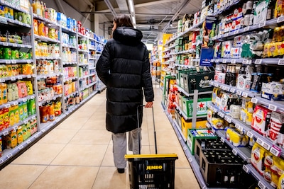 Legere schappen in Jumbo-supermarkten door probleem bij distributiecentrum