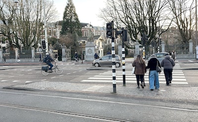 Grote stroomstoring in delen van Amsterdam voorbij, werd veroorzaakt door explosie