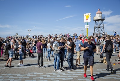 Pokémon Go blijft populair: groot evenement trekt duizenden spelers naar Amsterdam