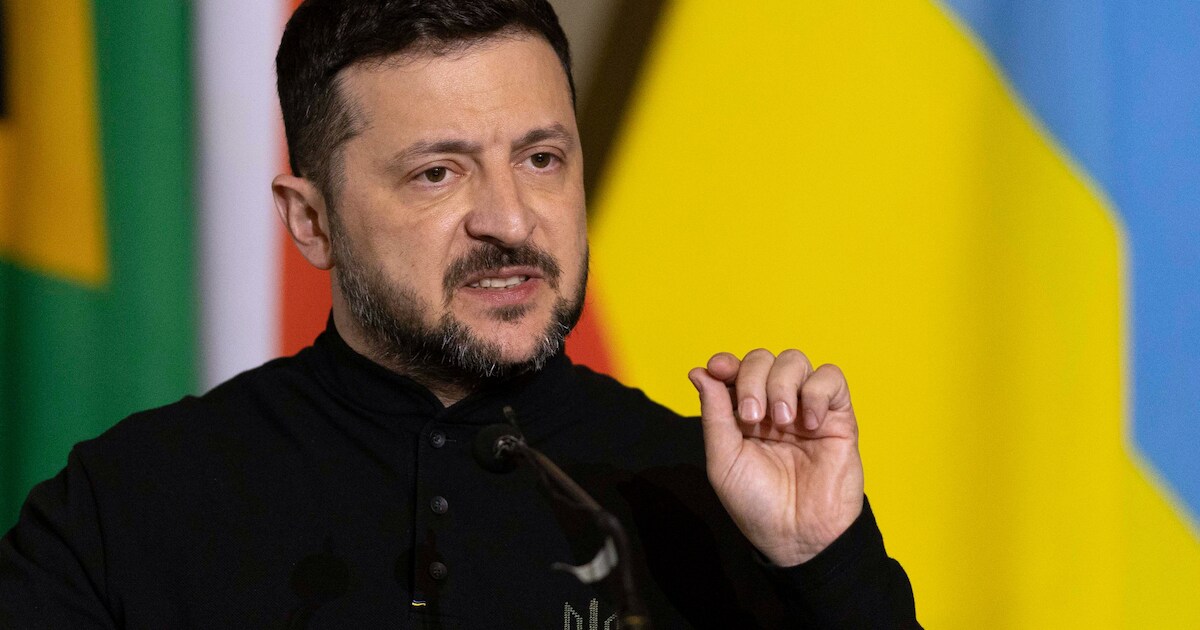 LIVE oorlog Oekraïne | Zelensky betreurt ontbreken sterke druk op Moskou en herhaalt: ‘Zullen Krim n