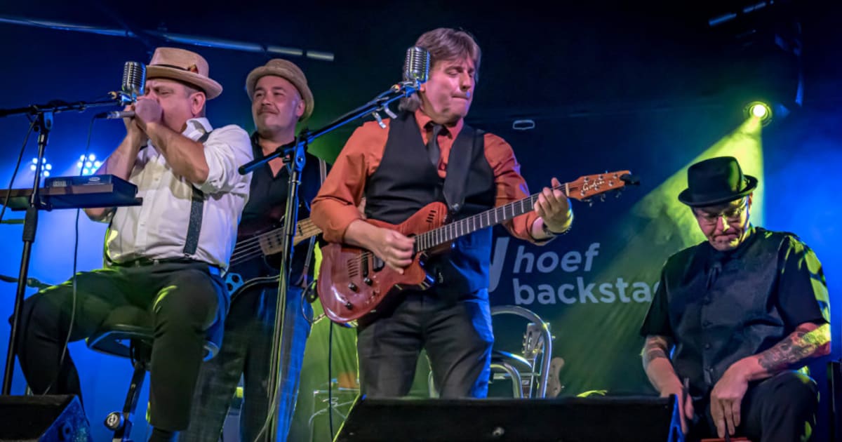 Bevrijdingsfeest in het Park in Nuenen