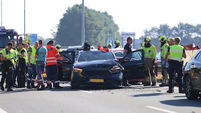 Politievakbond wil meer handhaving bij boerenacties op snelweg: ‘Ongeluk is diep- en dieptriest’