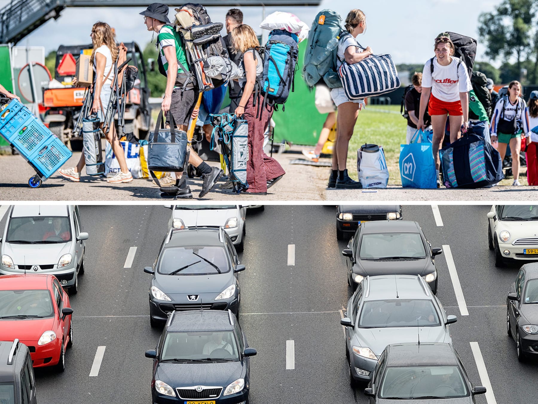 Festivalgangers Down The Rabbit Hole opgelet! Dit moet je weten over afsluiting A73