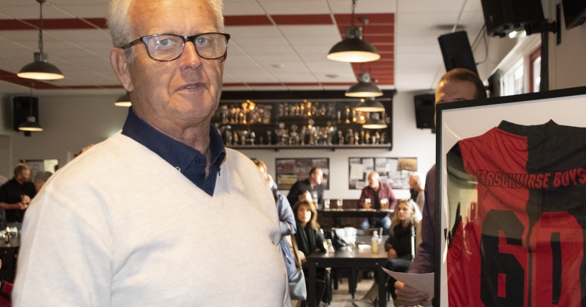 Oud-voorzitter en erelid van v.v. Terschuurse Boys Jan van ’t Hof (81) overleden: ‘Wij zijn hem bijz