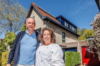 Op de terugweg uit Italië zagen Mirjam en Joost hun Culemborgse droomwoning: ‘Onderweg heb ik de mak