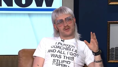 Presentator heeft verzoek voor Joost Klein in Amerikaanse tv-show: ‘Geef Mia nog een knuffel’