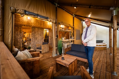 Glamping is hot: de luxe van een hotel met de vrijheid van kamperen