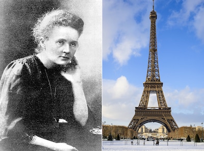 137 jaar na bouw van de Eiffeltoren wordt iets rechtgezet: naast mannen nu ook briljante vrouwen geëerd