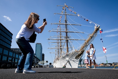 Zonovergoten dagen voor de deur, rest van de week blijft droog