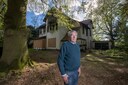 Bert Bos bij Villa Richmond.