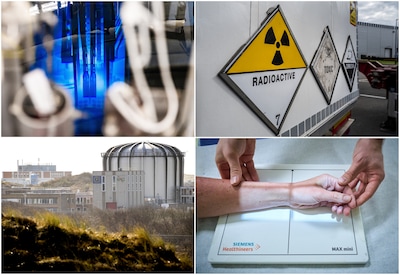 Kernenergie is er al op veel plaatsen in Nederland, en straling is overal