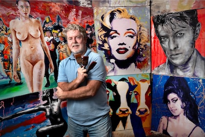 Expositie Paskie Rokus Art in Arnhem toont virale werken