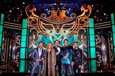 Buddy Vedder over opnames Masked Singer zonder Loretta Schrijver: ‘Naast verdriet bestaat ook plezier’
