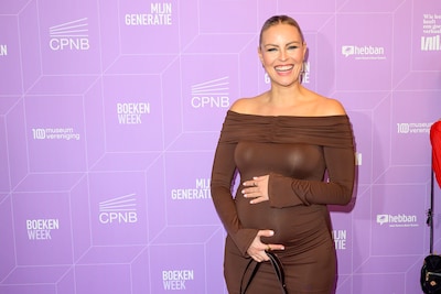 NOS-presentatrice Iris de Graaf bevallen van haar eerste kindje