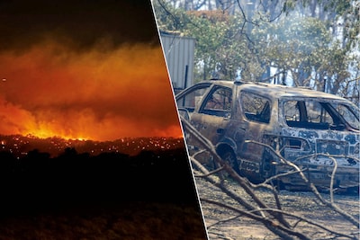 Noodtoestand in Australische deelstaat Victoria door natuurbranden: ‘Alles draait om het beschermen van levens’