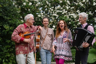 Kwartet Qolorido speelt in Oosterbeek
